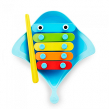 Купить munchkin игрушка для ванны музыкальная ксилофон dingray 51881