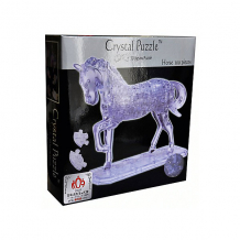 Купить 3d головоломка crystal puzzle лошадь ( id 12659129 )