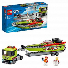 Конструктор LEGO City 60254 Транспортировщик скоростных катеров ( ID 12184090 )