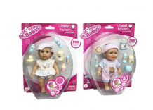 Купить junfa кукла micro baby пупс в костюмчике с аксессуарами 15 см 2805b 2805b