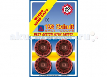 Купить sohni-wicke игрушечные 12-зарядные пистоны 192 шт. 0242s