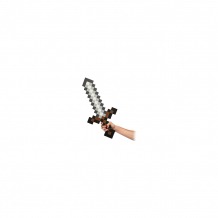 Купить пиксельный меч, коричневый, 60 см, minecraft ( id 4986606 )