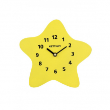 Часы Kett-Up детские настенные Eco Звездочка KU047