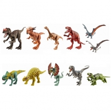 Купить mattel jurassic world fpf11 фигурки динозавров &quot;атакующая стая&quot; (в ассортименте)