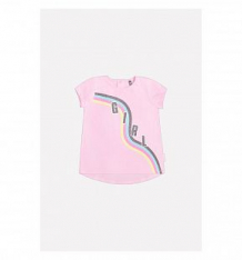 Купить футболка crockid mini movement, цвет: розовый ( id 10461182 )