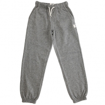 Купить штаны спортивные детские dc rebel pant boy charcoal heather серый ( id 1182854 )