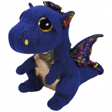 Купить мягкая игрушка ty дракон сафир 25 см 37260
