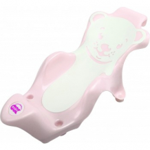 Купить сиденье в ванну ok baby buddy, цвет: светло-розовый ok baby 996945327