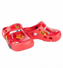 Сабо Crocs FunLab Cars Clog Flame, цвет: красный ( ID 9132259 )