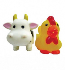 Купить игровой набор для ванны жирафики коровка и курочка ( id 6000997 )