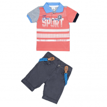 Купить cascatto комплект одежды для мальчика (футболка, бриджи, подтяжки) g-komm18/06 