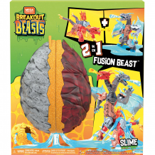 Купить игровой набор 2 в 1 mega construx breakout beasts битва удивительных существ ( id 11688596 )