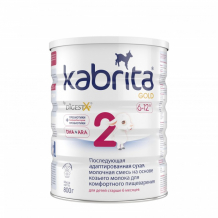 Купить kabrita молочная смесь для комфортного пищеварения kabrita 2 gold 800 г 