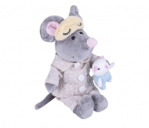 Купить мягкая игрушка softoy мышь в пижаме 26 см s886/15
