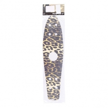 Купить шкурка для скейтборда для лонгборда penny griptape leopard 22(55.9 см) бежевый,черный ( id 1086891 )
