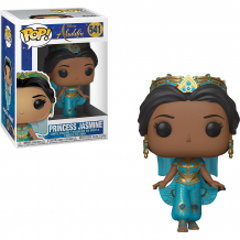 Купить фигурка funko pop! vinyl: disney "аладдин" принцесса жасмин "desert moon" (exc), 37120 ( id 11857812 )