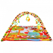 Купить развивающий коврик умка детский игровой забавный лисенок b1682982-r