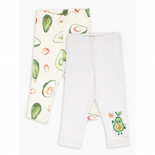 Купить веселый малыш комплект штанишки для новорожденных авокадо 2 шт. 135/170/k/one