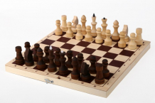 Купить орловская ладья ладья шахматы обиходные парафинированные 29х14.5 см p24044