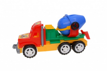 Купить karolina toys детский автомобиль профи бетоновоз 40-0052 40-0052