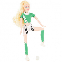 Купить шарнирная кукла qian jia toys спортивная девчонка, 28 см ( id 16188335 )