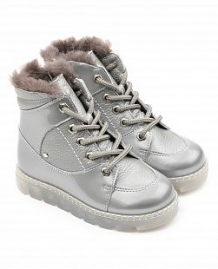Купить ботинки tapiboo, цвет: серебряный ( id 11815666 )