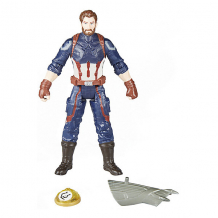Фигурка Avengers "Мстители и камни бесконечности" Капитан Америка, 15 см ( ID 8306103 )