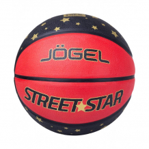 Купить jogel мяч баскетбольный street star №7 ут-00009273