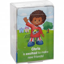 Купить базовая фигурка fisher-price little people chris ( id 7014723 )