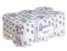 Купить luscan professional туалетная бумага для диспенсера 2-х слойная 170 м 12 шт. 601112 601112