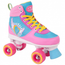 Купить детские ролики hudora квады skate wonders 