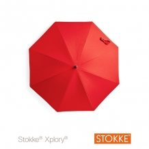 Купить зонт для коляски stokke xplory - цвет: красный stokke 993871360