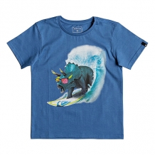 Купить футболка детская quiksilver get off boy bright cobalt синий ( id 1195197 )