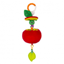 Купить happy snail 17hs02pa игрушка-подвес &quot;кто в яблоке живёт&quot;