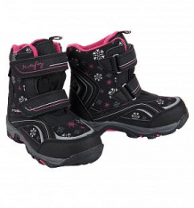 Ботинки Котофей, цвет: розовый/черный ( ID 7776091 )