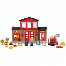 Купить игровой набор playgo "пожарная станция" ( id 16493860 )