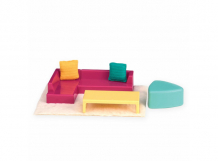 Купить lori набор игровой с мебелью и аксессуарами l3701