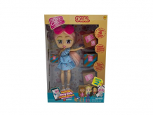 Купить 1 toy кукла boxy girls kiki с аксессуарами 20 см т16626
