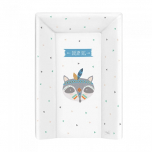 Купить ceba baby накладка для пеленания на жестком основании с изголовьем 70х50 см w-201