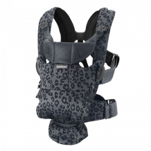 Купить рюкзак-кенгуру babybjorn move mesh леопард 0990.78
