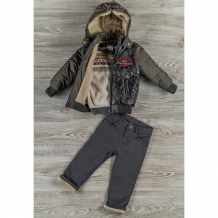 Купить cascatto комплект для мальчика демисезонный утепленный (куртка, джемпер, брюки) g-komm18/27 
