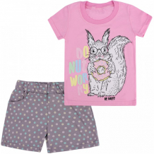 Купить babycollection костюм для девочки кролик с донат (футболка, шорты) 633/kss010/sph/k1/001/p1/p*d