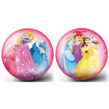Купить мяч 23 см "принцессы" розовый 82303 ( id 13236396 )