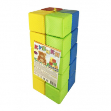 Купить развивающая игрушка colorplast набор кубиков 20 шт. 1-061 kg1-061