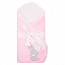 Купить leader kids конверт-одеяло зайка с бантиком, цвет: розовый ( id 12250432 )