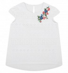 Купить блузка leader kids армано, цвет: белый ( id 10379267 )