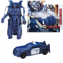 Купить hasbro transformers c0884/c1313 трансформеры 5: уан-степ баррикейд