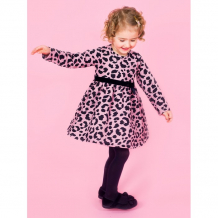 Купить веселый малыш платье леопард 8701 8701/140