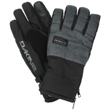 Купить перчатки сноубордические dakine omega glove carbon черный,серый ( id 1192627 )