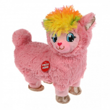 Купить fluffy family игрушка функциональная диско-лама 681855